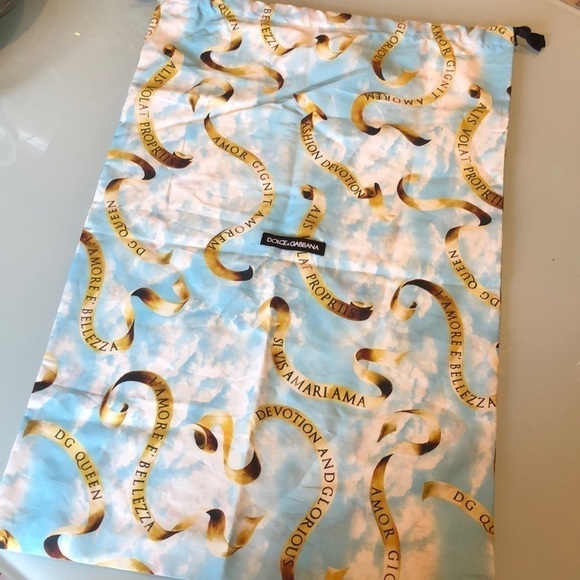 Dolce & Gabbana Dustbag Fashion Devotion New - Picture 1 of 8
